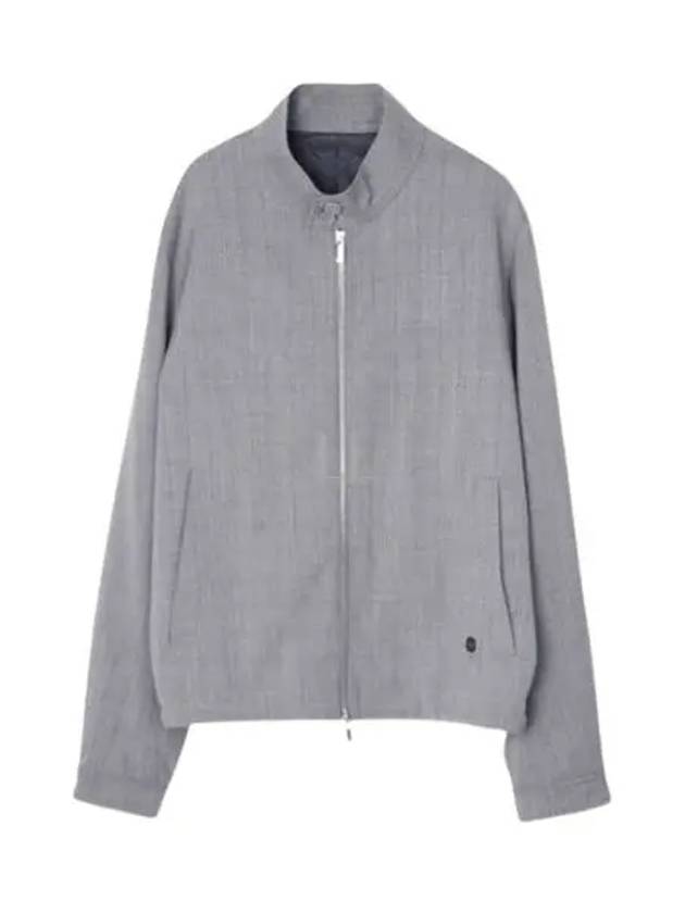 Harrington Shape Jacket Grey - DIOR - BALAAN 2