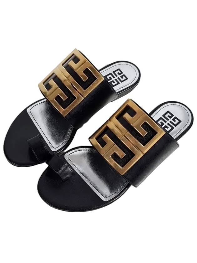 BE3025E05V 001 Sandals Black - GIVENCHY - BALAAN 5