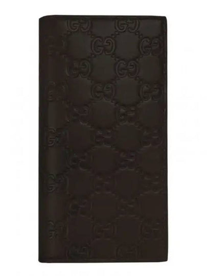 Signature Microshima long wallet brown - GUCCI - BALAAN 2