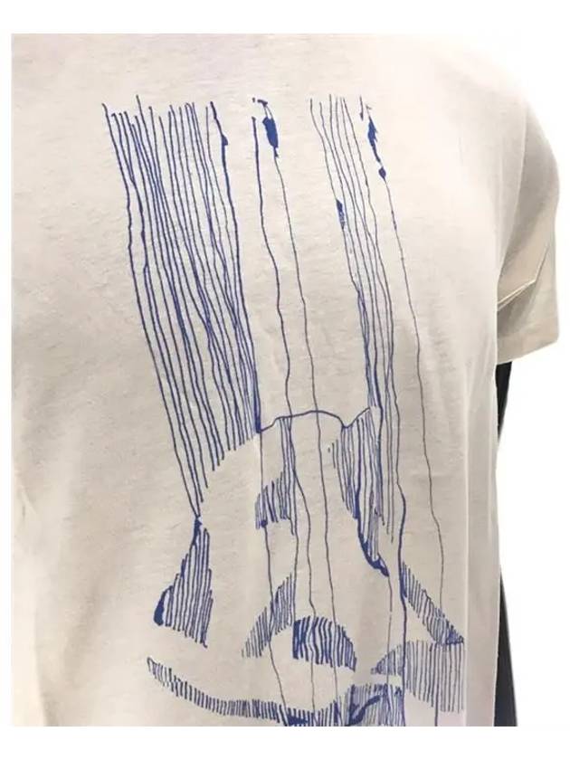 Sneakers Printing TShirt M20TS5A027 02 - LANVIN - BALAAN 3