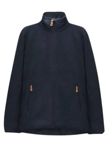 Women s Stina Fleece Dark Navy Jacket - FJALL RAVEN - BALAAN 1