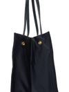 Ella Large Nylon Tote Bag Navy - TORY BURCH - BALAAN 10