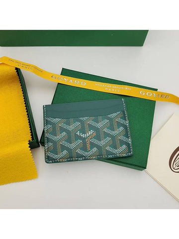 Saint Sulpice card wallet green apm107 09 - GOYARD - BALAAN 1