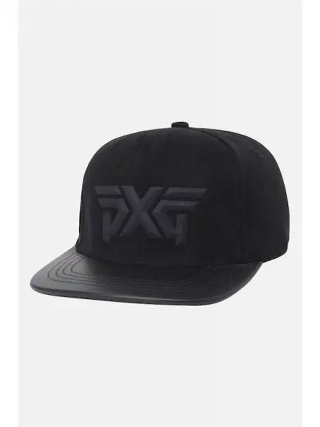 Leather Flat Fitted Ball Cap Baseball PGFPU850621 Domestic Product GQ4V22100490743 - PXG - BALAAN 1