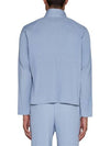 Pleated Jacket Blue - ISSEY MIYAKE - BALAAN 4