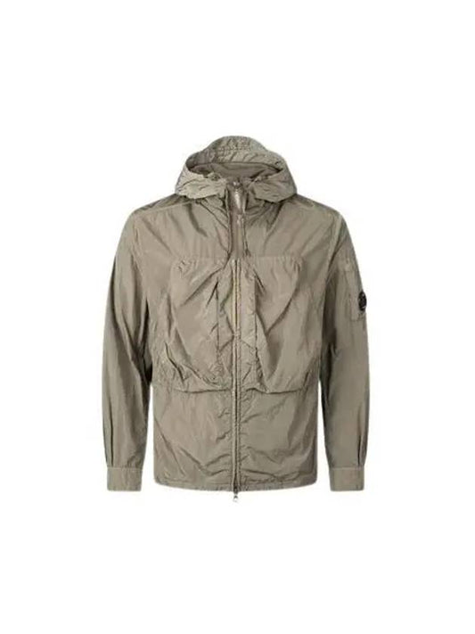 Chrome-R Hooded Jacket Beige - CP COMPANY - BALAAN 2