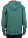 Fox Head Patch Regular Hoodie Teal Grey - MAISON KITSUNE - BALAAN 5