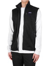Men's Better Fleece Vest Black - PATAGONIA - 4