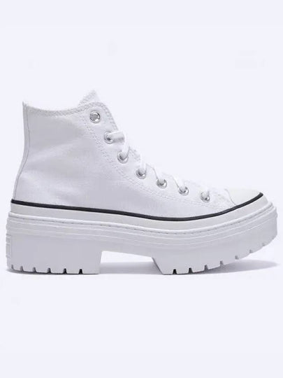 Chuck Taylor All Star Lugged Heel High Top Sneakers White - CONVERSE - BALAAN 2