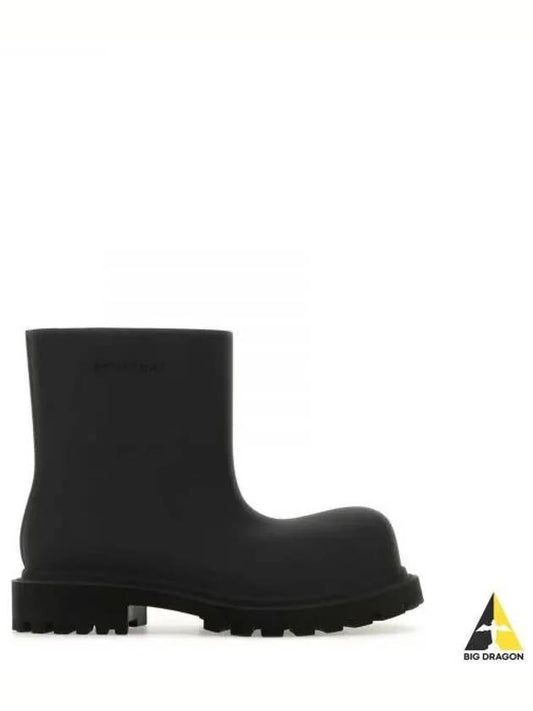 Steroid Rain Boots Black - BALENCIAGA - BALAAN 2