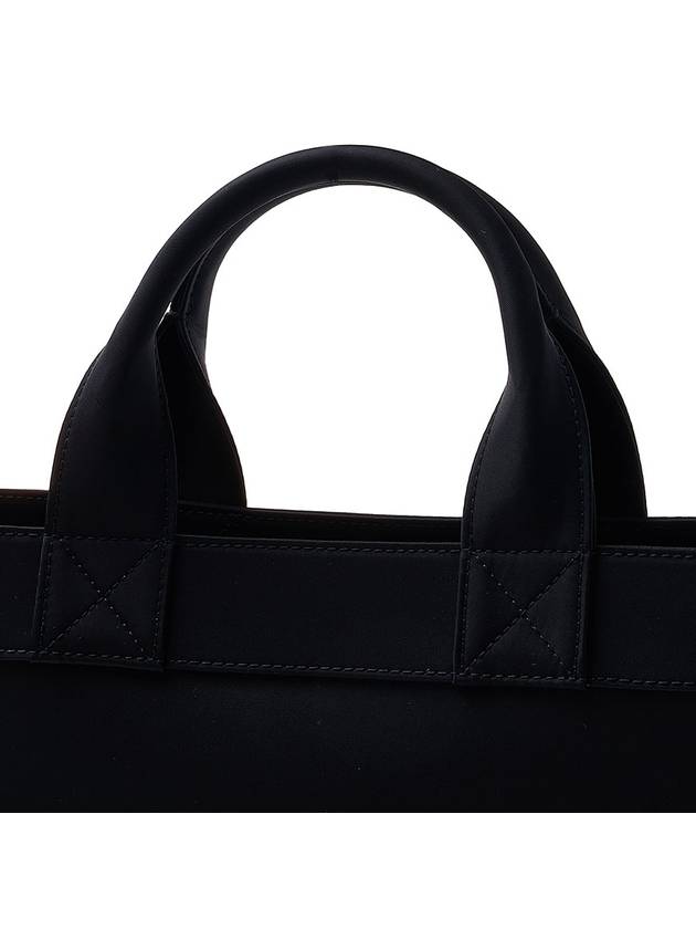 Logo Print Nylon Artie Tote Bag Black - BURBERRY - BALAAN 9