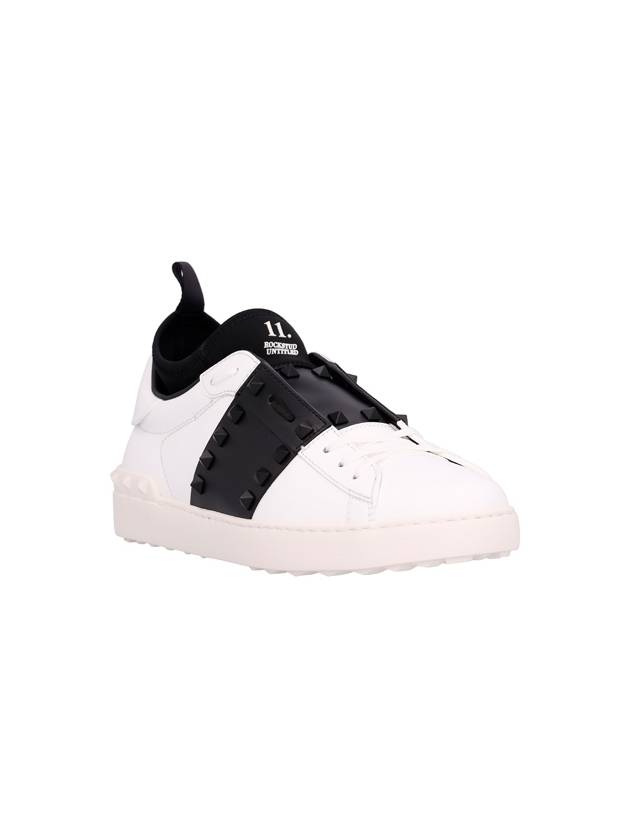 sneakers 3Y2S0H24QJMA01 BIANCO NERO NERO NERO BIANCO - VALENTINO - BALAAN 3