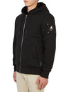 Classic Bunny Zip Up Hoodie Black Lining Black - MOOSE KNUCKLES - BALAAN 6