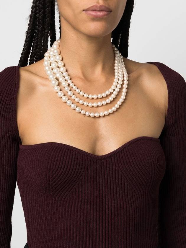 sphere detail pearl necklace - VIVIENNE WESTWOOD - BALAAN 3