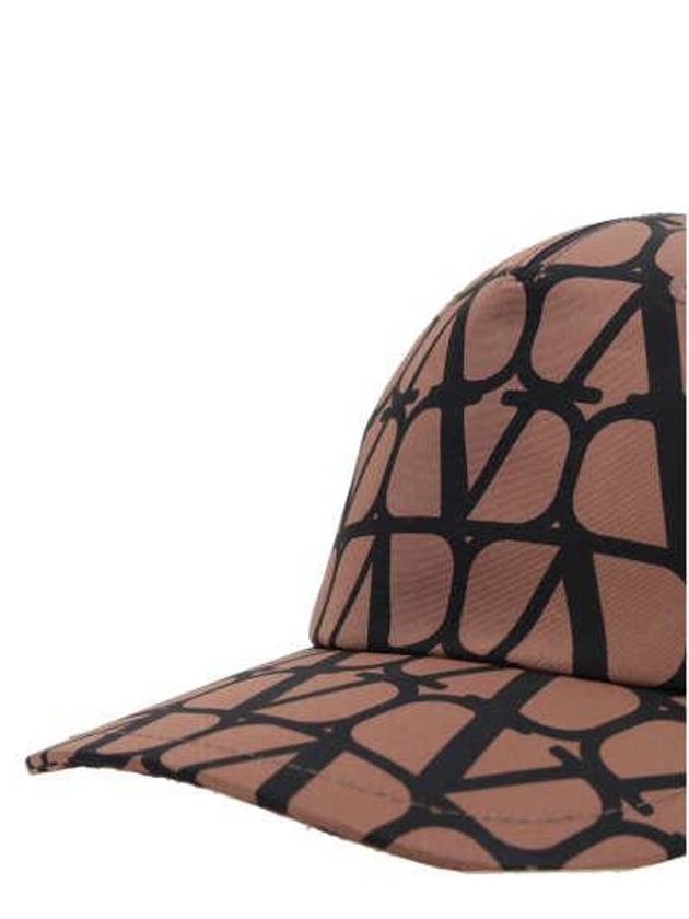 Iconographe Base Ball Cap Brown - VALENTINO - BALAAN 5