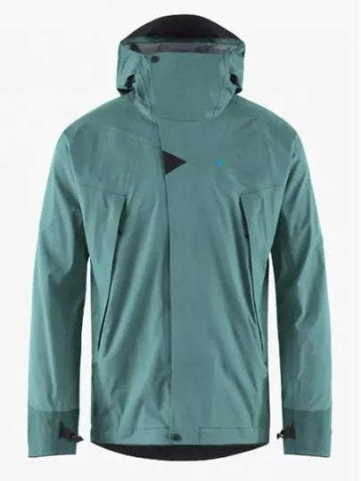 Algron 2.0 Hooded Track Jacket Frost Green - KLATTERMUSEN - BALAAN 2