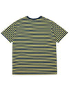 STRIPED POCKET LOOSE T SHIRT YELLOW - ROLLING STUDIOS - BALAAN 2