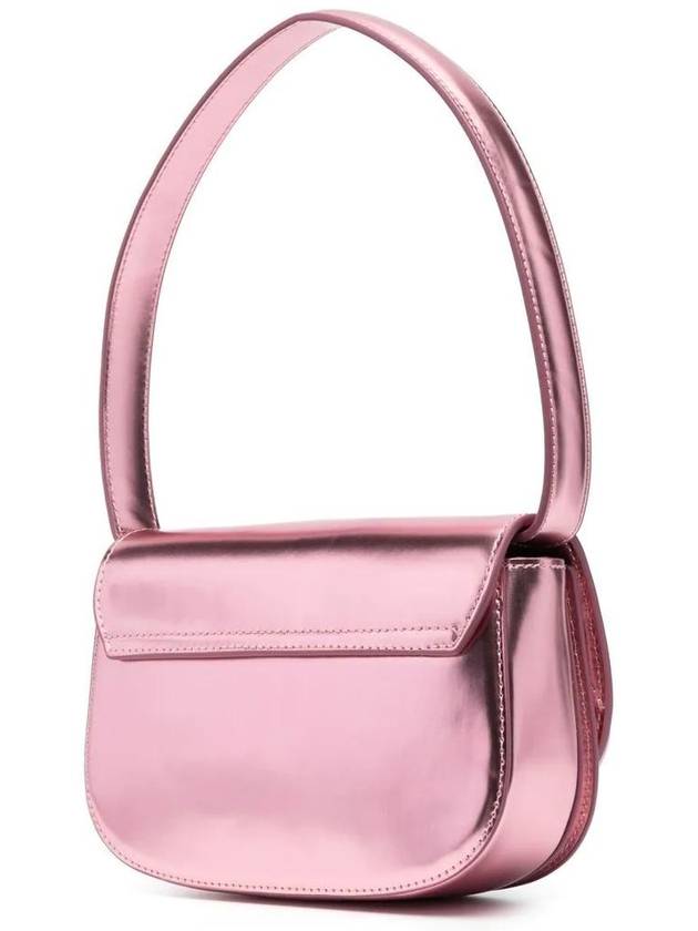 1DR round logo shoulder bag pink - DIESEL - BALAAN 3