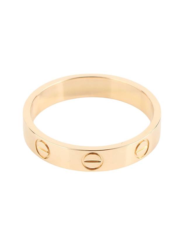 B40850 Yellow gold mini love ring No 53 34142 - CARTIER - BALAAN 4