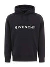 Archetype Cotton Hoodie Black - GIVENCHY - BALAAN 2