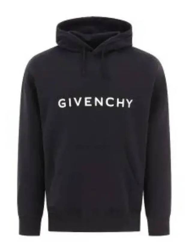 Archetype Cotton Hoodie Black - GIVENCHY - BALAAN 2