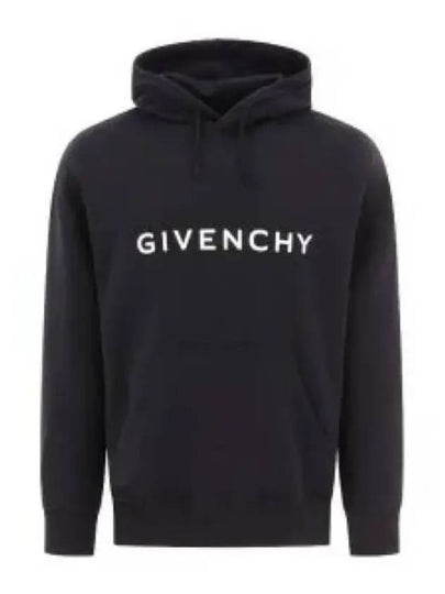 Archetype Cotton Hoodie Black - GIVENCHY - BALAAN 2