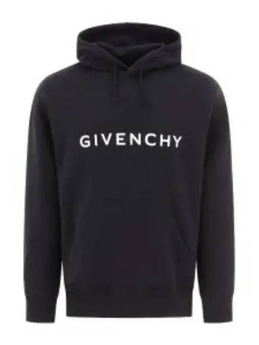 Archetype Cotton Hoodie Black - GIVENCHY - BALAAN 2