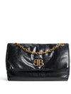 Monaco Chain Strap Shoulder Bag Black - BALENCIAGA - BALAAN 1