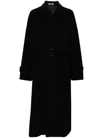 Moser single coat black - AURALEE - BALAAN 1