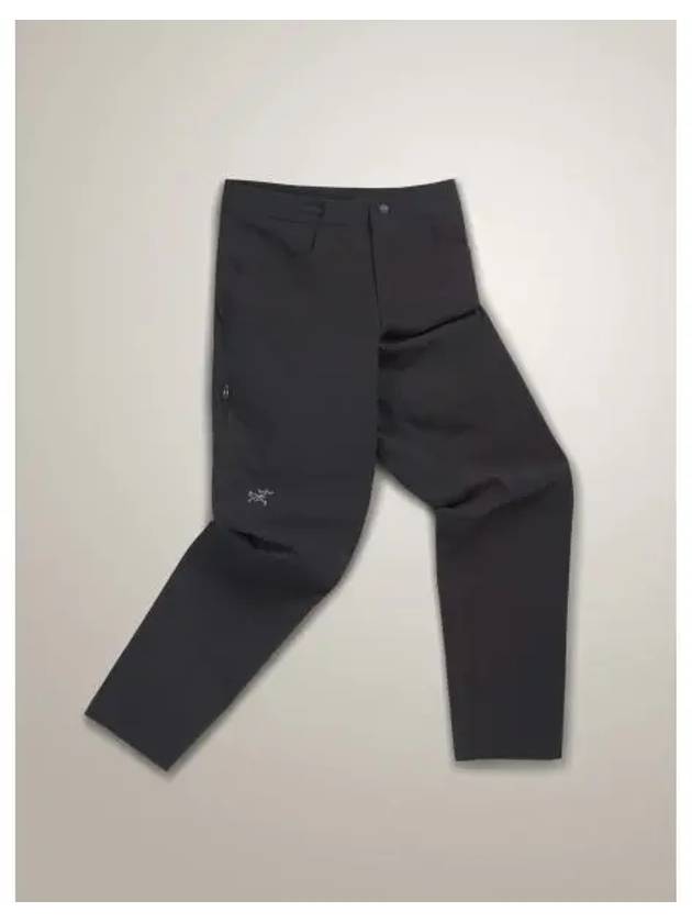 Konseal Logo Track Pants Black - ARC'TERYX - BALAAN 2