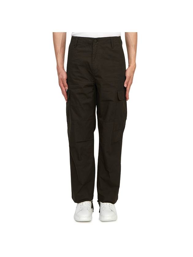 Columbia Ripstop Regular Cargo Pants Tobacco - CARHARTT WIP - BALAAN 1