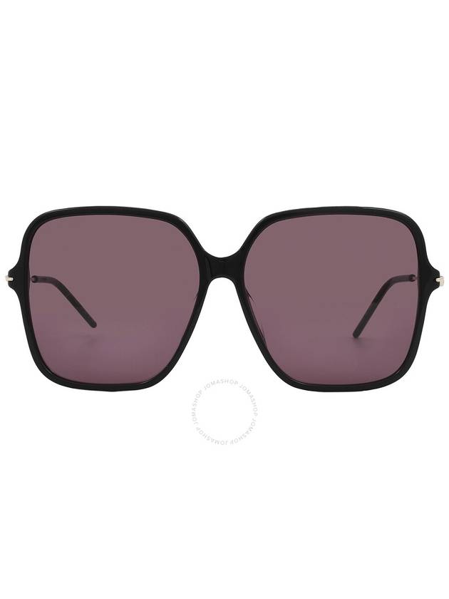 Gucci Violet Sport Ladies Sunglasses GG1267SA 003 60 - GUCCI - BALAAN 1