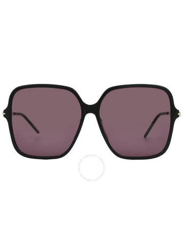 Gucci Violet Sport Ladies Sunglasses GG1267SA 003 60 - GUCCI - BALAAN 1