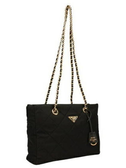 Shoulder Bag 776170 Black - PRADA - BALAAN 2