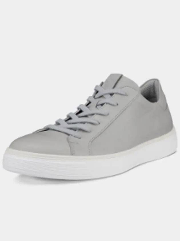 Street Tray Low Top Sneakers Grey - ECCO - BALAAN 3