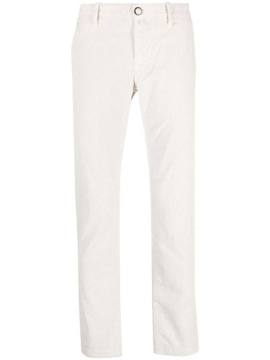 Jacob Cohen Trousers White - JACOB COHEN - BALAAN 1