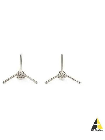 Y PROJECT Women s Earrings Silver EARRING24 - Y/PROJECT - BALAAN 1