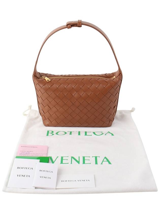 754443 Intrecciato Willis Hobo Zippy Shoulder Bag Department Store Receipt Copy 34123Y 1 - BOTTEGA VENETA - BALAAN 8