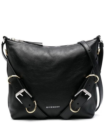 Small Voyou Shoulder Bag Black - GIVENCHY - BALAAN 2