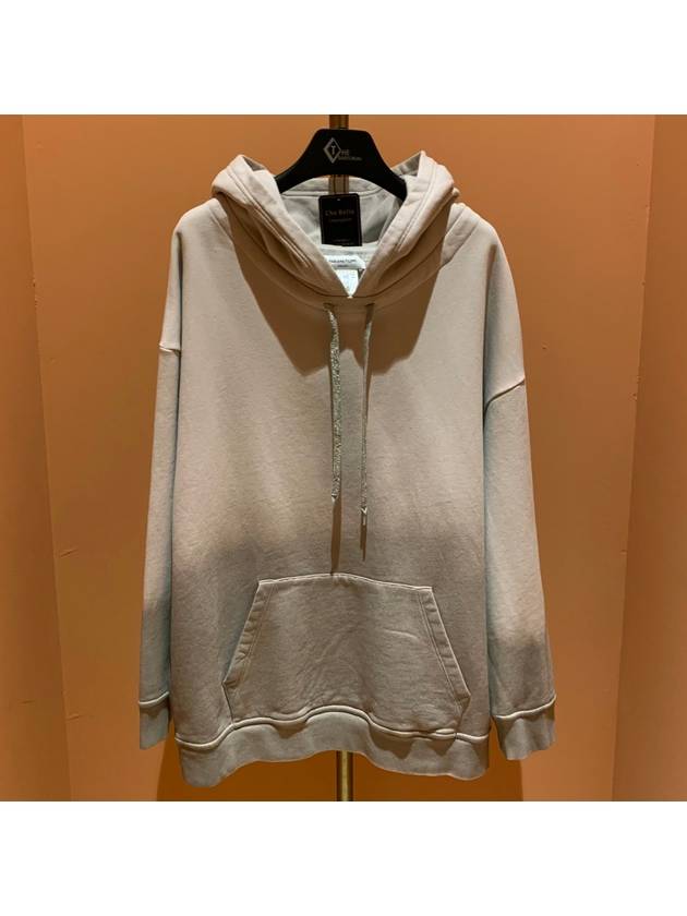 Gradient Effect Hoodie Beige - FABIANA FILIPPI - BALAAN 2