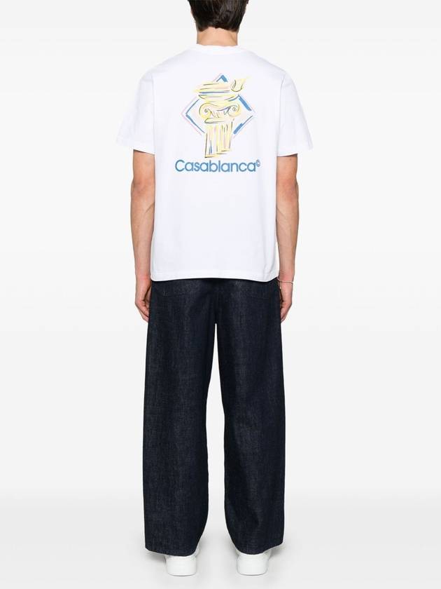 Casablanca T-shirts and Polos White - CASABLANCA - BALAAN 2