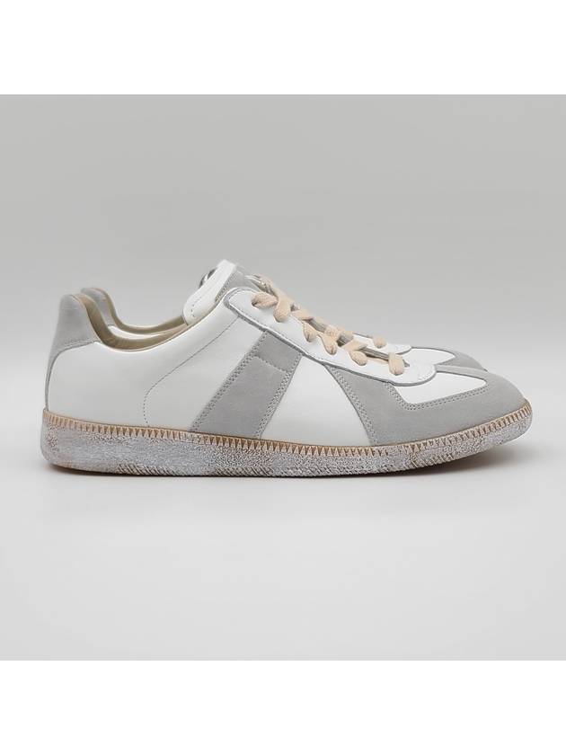 Replica Paint Low Top Sneakers White - MAISON MARGIELA - BALAAN 2