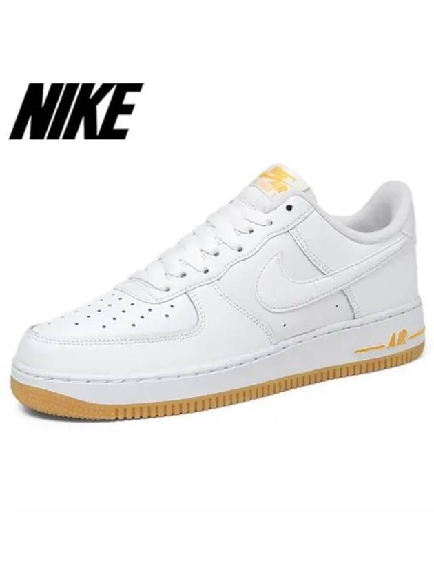 Air Force 1 07 DZ4512 100 Domestic product GQK723062061986 - NIKE - BALAAN 1