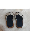 Hermes Izmir Sandal Epsom Blanc De Paris Bleu Celeste - HERMES - BALAAN 5