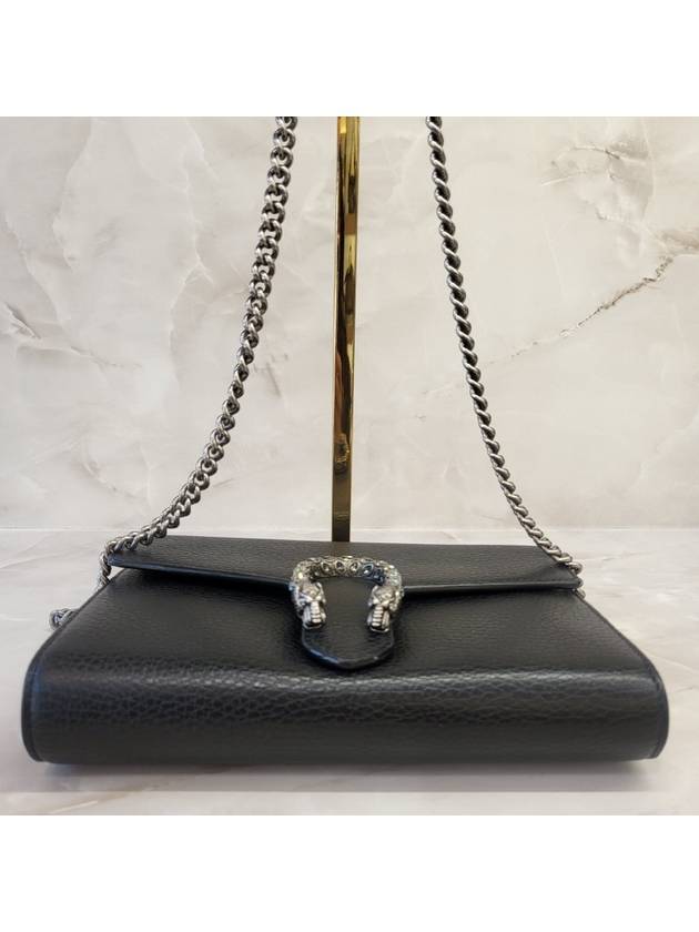 Black Dionysus WOC Cross Bag 401231 - GUCCI - BALAAN 5