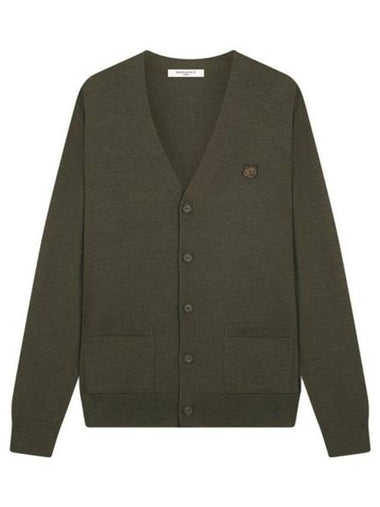 Cardigan LM00505KT1036P360 Khaki - MAISON KITSUNE - BALAAN 1