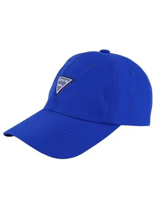 Golf Tennis Triangle Logo Ball Cap Blue - AVAVE - BALAAN 2