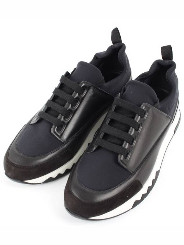 Trail leather sneakers 43 280 - HERMES - BALAAN 1