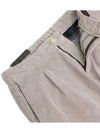 Men's Corduroy Tapered Fit Banding Pants PT177 GR - IKALOOOK - BALAAN 8