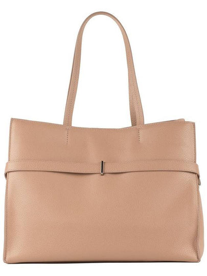 Orciani Le Sac Sense Shopper In Antique Pink Leather - ORCIANI - BALAAN 2